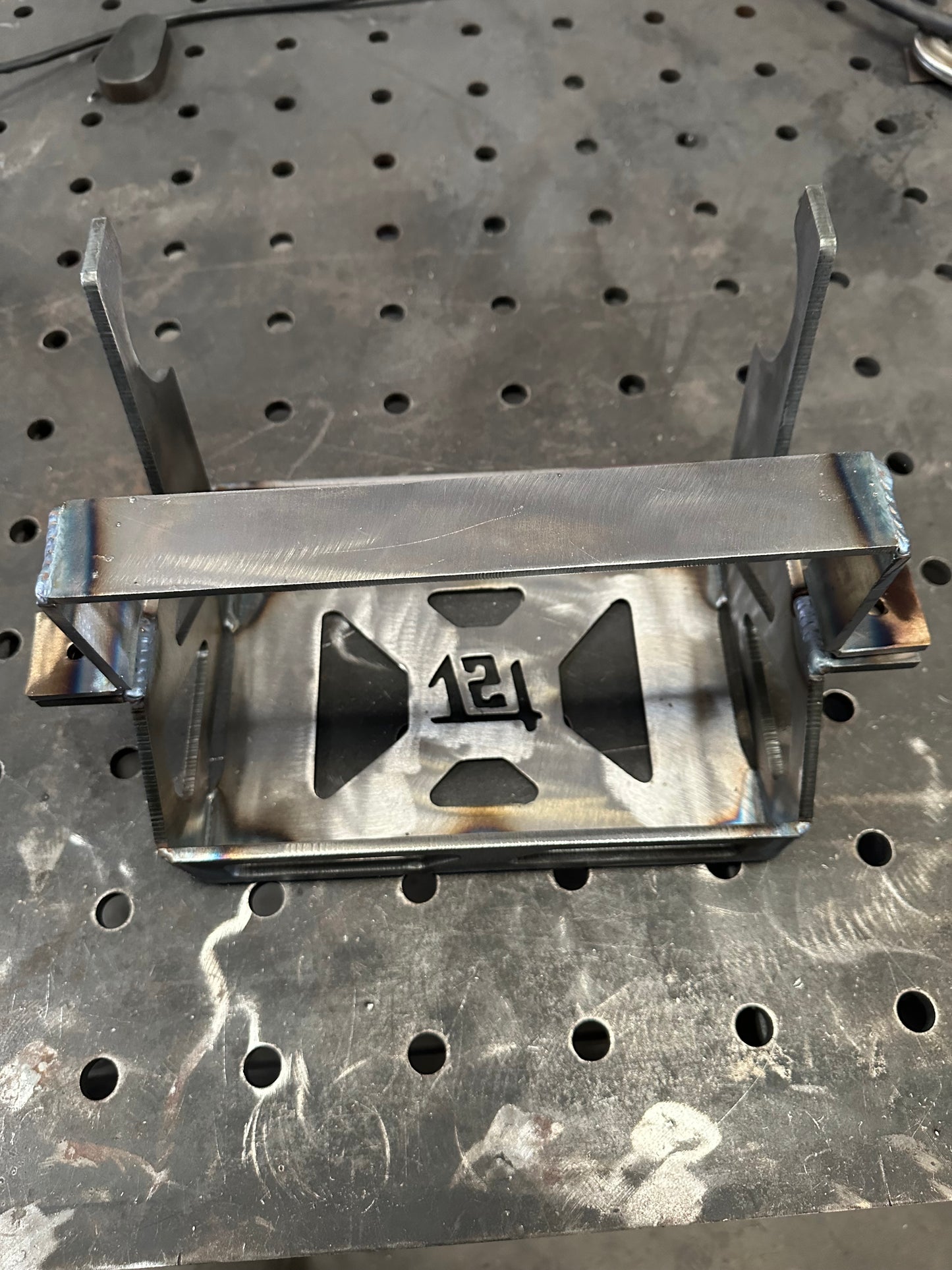 99-06 gm battery relocation mount