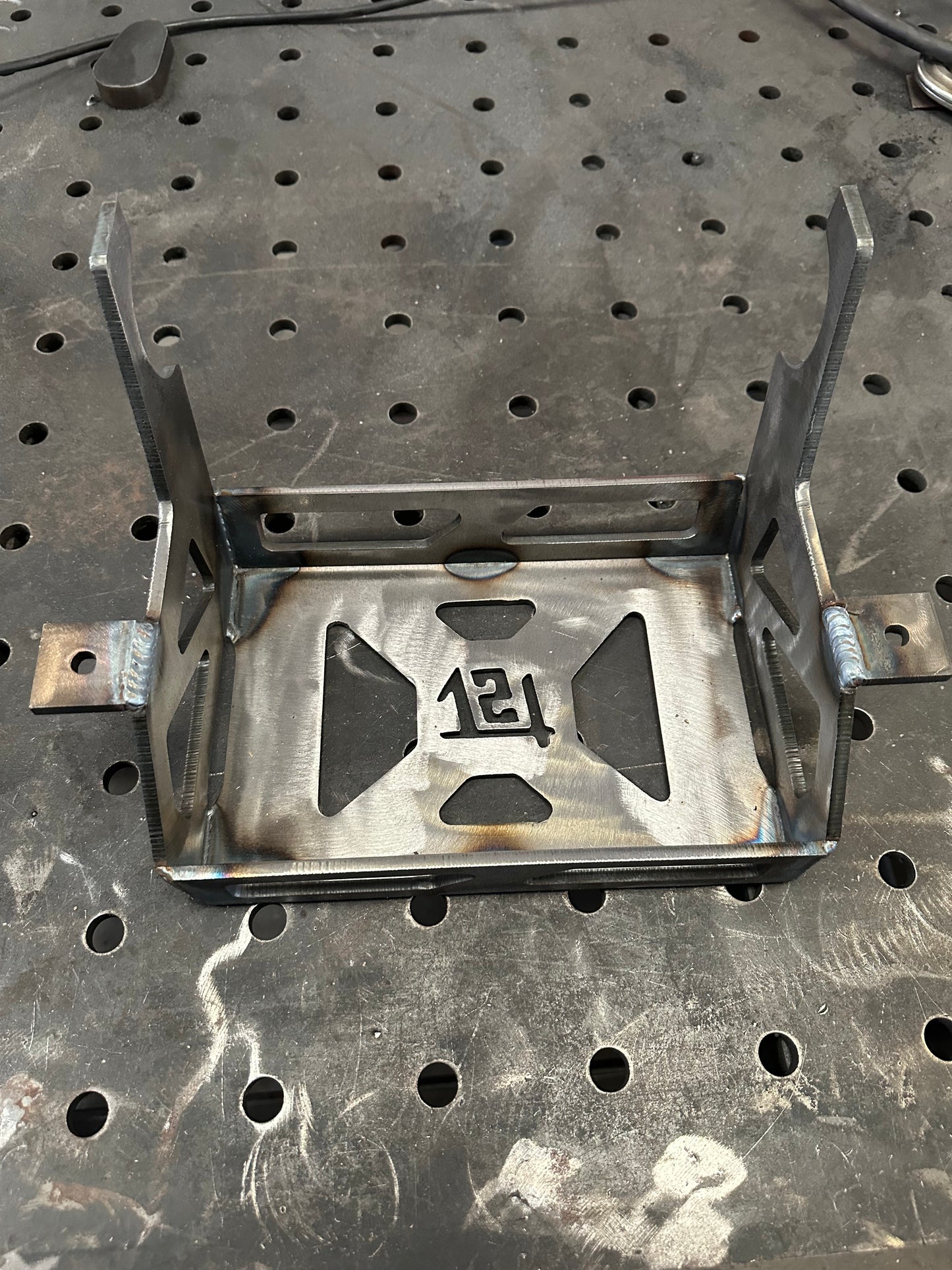 99-06 gm battery relocation mount