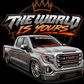 “The World Is Yours” t shirt