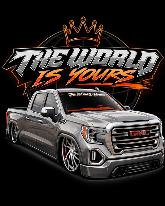 “The World Is Yours” t shirt