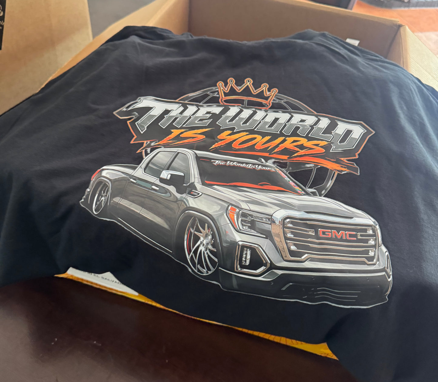 “The World Is Yours” t shirt